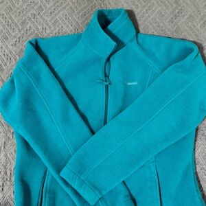 Columbia Women's Turquoise Fleece Jacket
